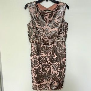 Like new Adrianna Papell cocktail dress - size 6